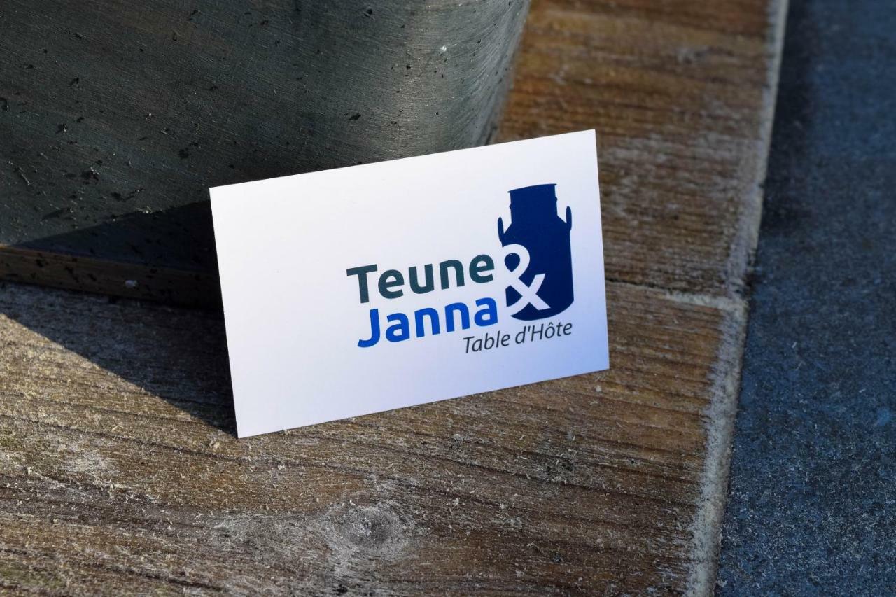 Table D'Hote Teune & Janna Zoutelande Dış mekan fotoğraf